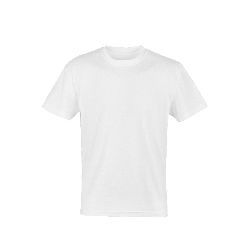 安赛瑞 13588 短袖棉T恤衫  T恤工作服 文化衫短袖T恤衣服 聚会团队服广告衫 S码 白色(单位：件)