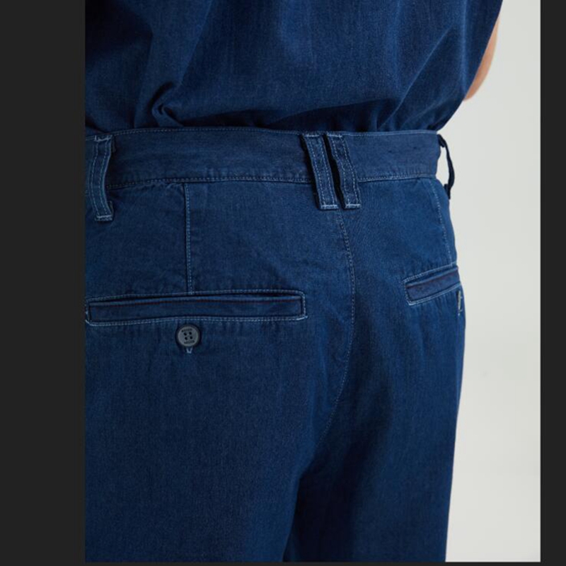 BOTON 波顿ME007C 夏季薄型长裤 深中蓝（单位：条）