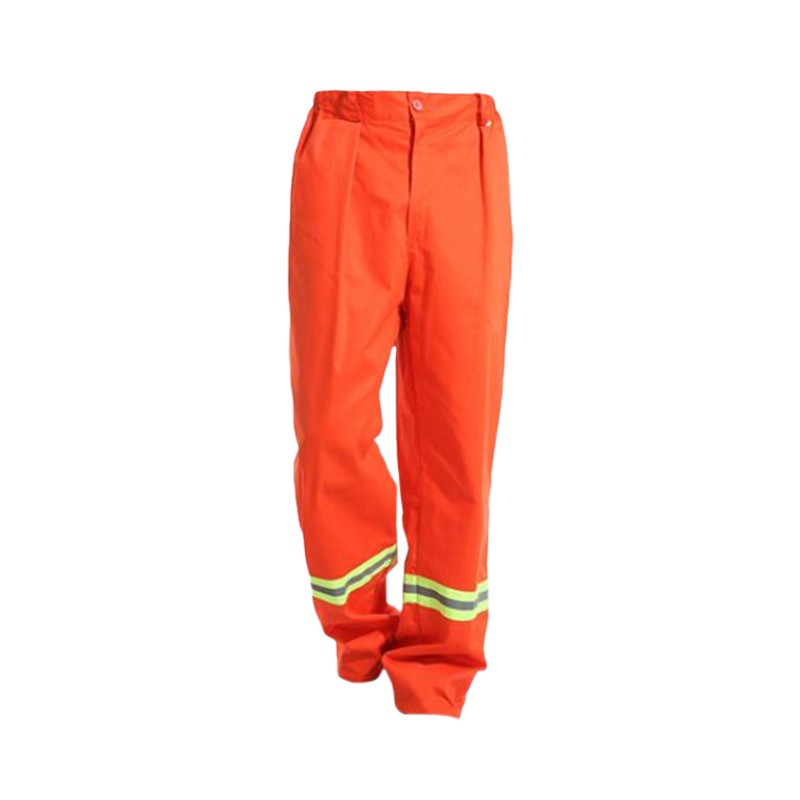 柯瑞柯林FG－SY02O反光裤子长裤防护服安全服工作服施工交通维修绿化环卫汽修橘色L码1件装（单位：件）