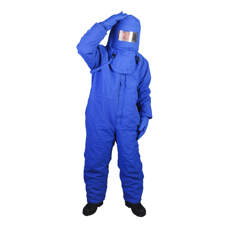 海安特HAT-DW-A低温液氮防护服蓝色(套)