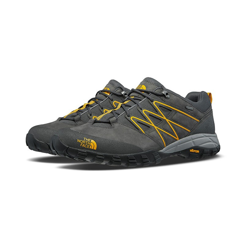 北面(The North Face) NF0ACLW3J53 登山鞋男北面徒步鞋男 39-48 黑色/黄色