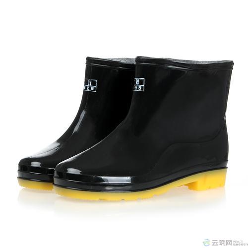 (陕西)安全低腰雨鞋40#(双)