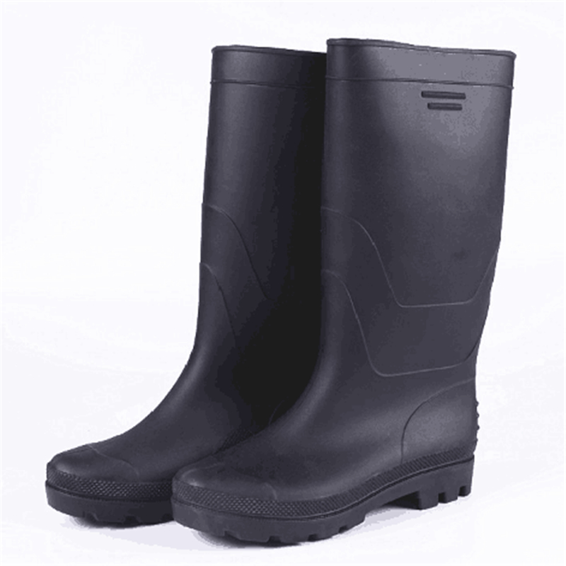 安赛瑞 D3573黑色雨鞋47码（双）