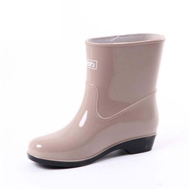 回力女士中筒时尚雨鞋H523（双）