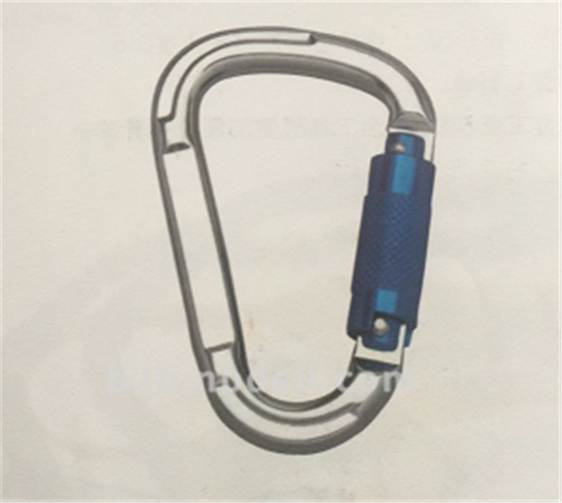 代尔塔 AM025铝制自锁D型钩(单位：个)