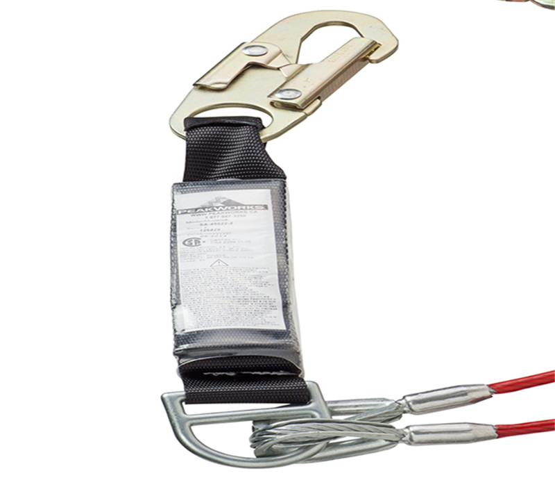 百业安SA-45522-4钢丝绳缓冲包（一小钩和二大钩）(件)