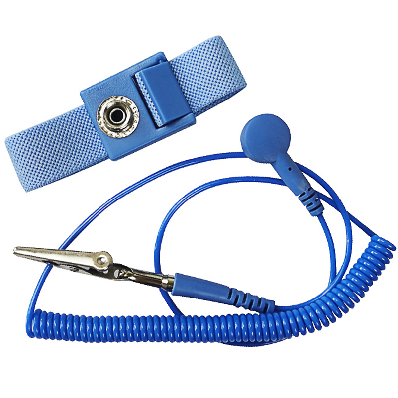 亚润 YR-JDH-S防静电手腕带蓝色锁扣静电手环10个/包（包）