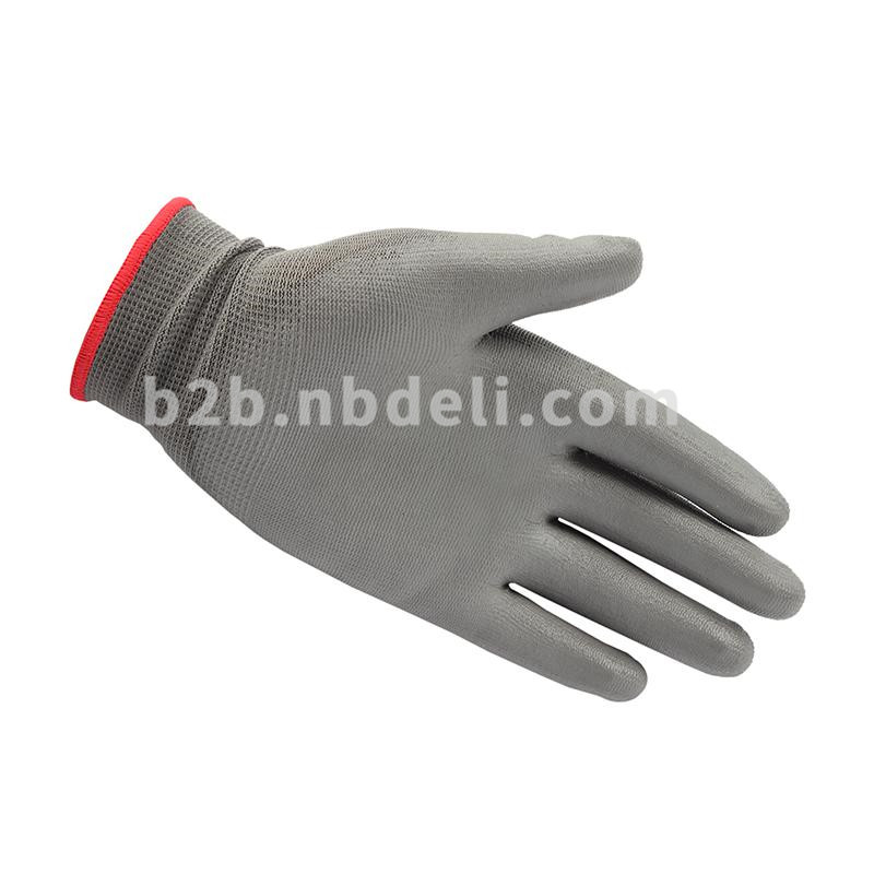 霍尼韦尔/2100250CN-7掌部PU涂层灰色工作手套（副）