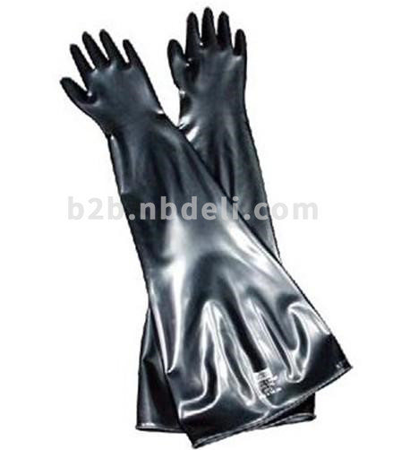 霍尼韦尔8NLL3032A/10H/含铅氯丁橡胶材料干箱手套(副）
