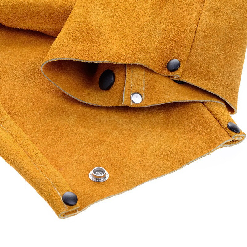 威特仕44-2022金黄色皮手袖，56cm长 （单位：对）