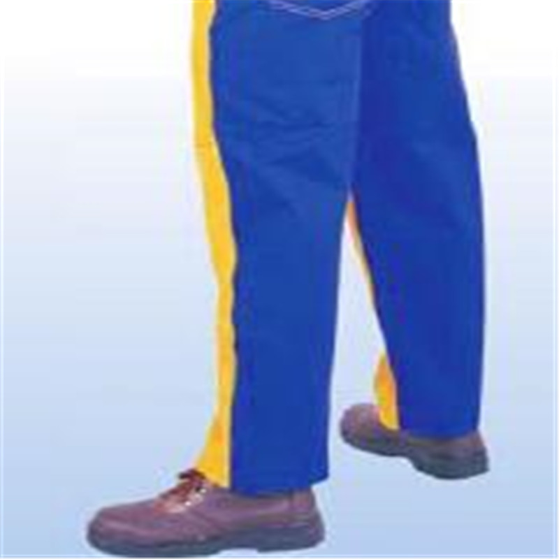 威特仕  44-2650雄蜂王皮工作裤 背配蓝色防火阻燃  S-XL  海军蓝（条）