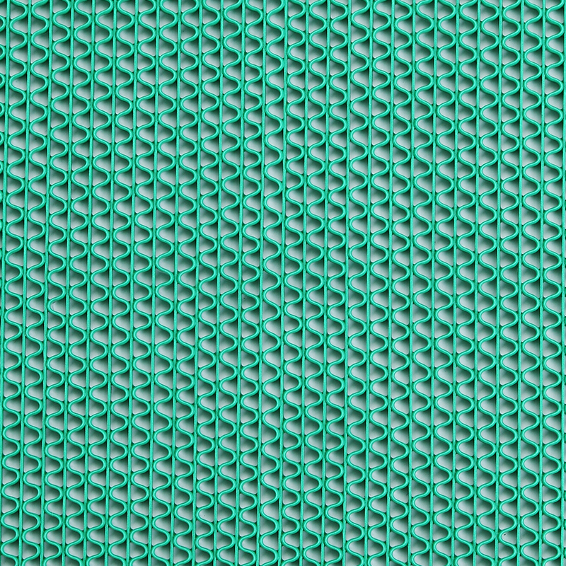 博采3.5mm 90cm 绿色网格塑料地垫（平方米）