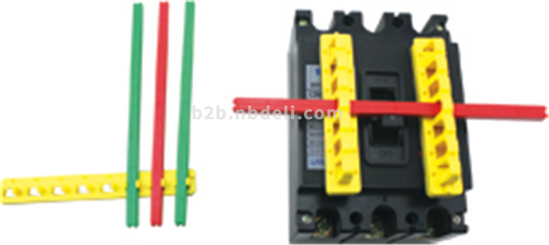汇安HA03211开关板安全锁具（黏贴型）红黄绿一组(个)