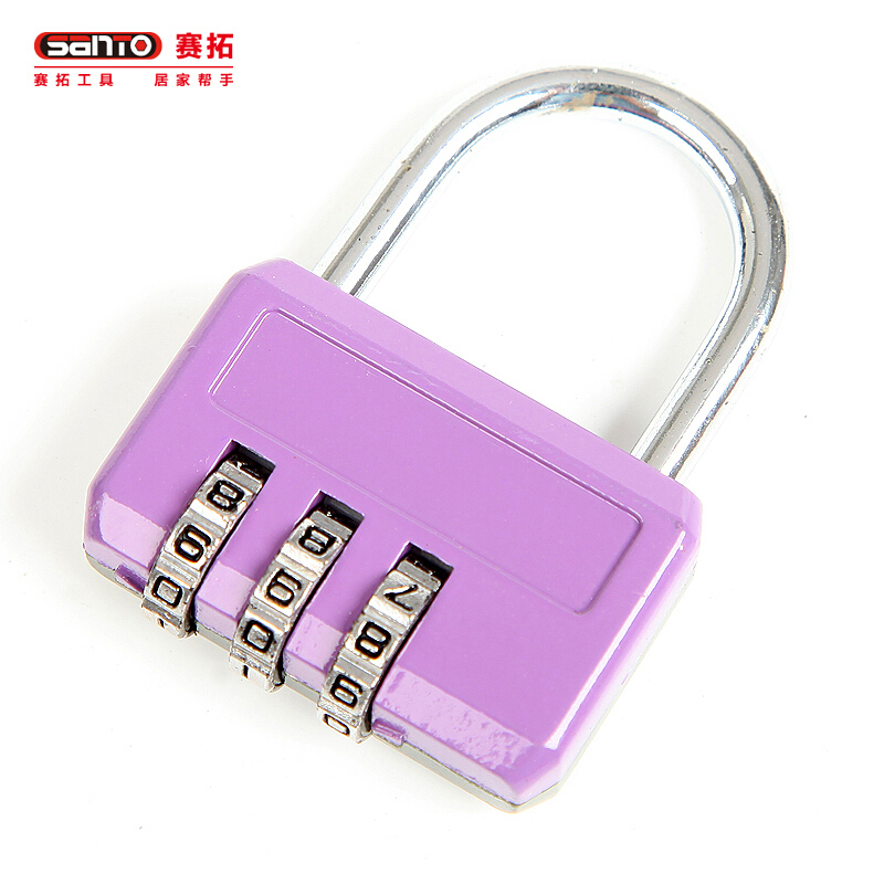 赛拓 0412 三位密码锁/旅行箱锁/柜门锁（单位：把）起订量10