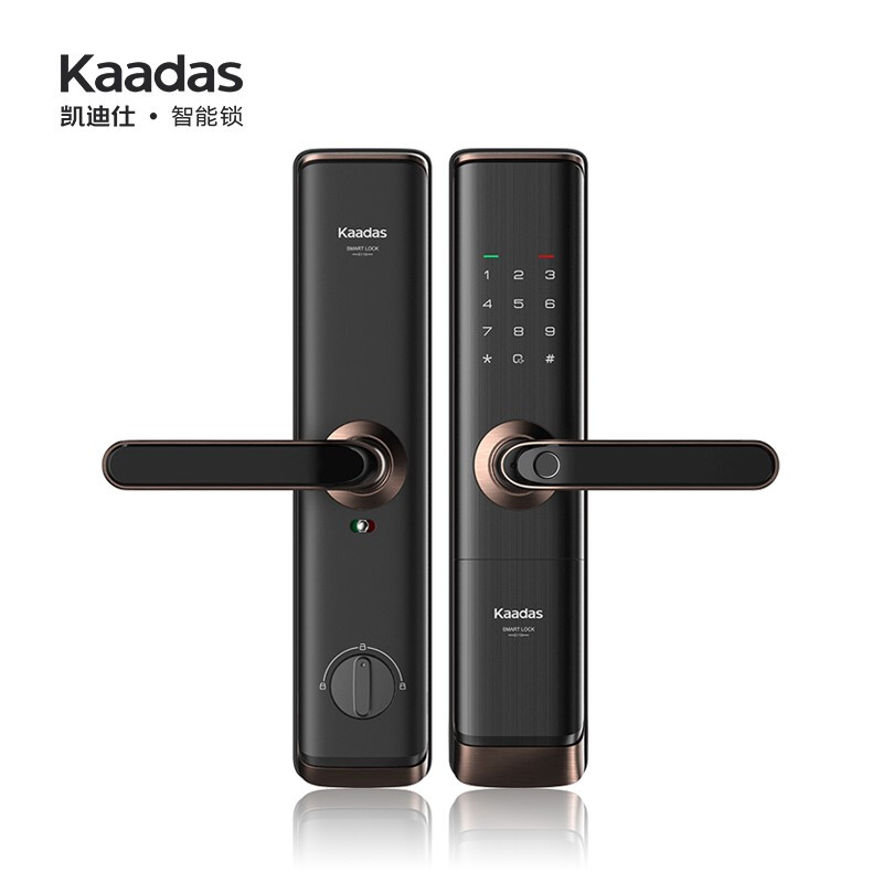 凯迪仕（KAADAS）S110 智能锁指纹锁 红古铜（个）