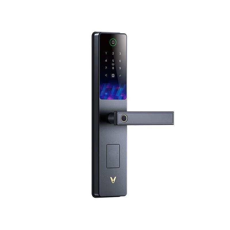 云米（VIOMI）smart2 Super指纹锁电子密码智能锁 带天地钩（计价单位：套）