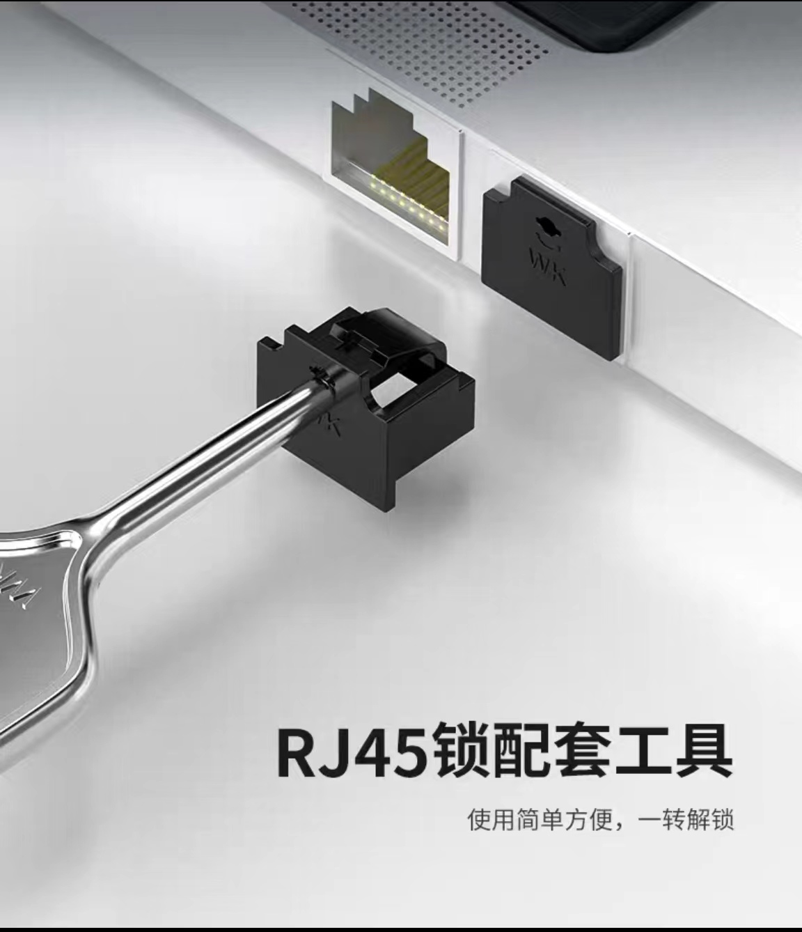 维智控 瑞德阵列/50个/袋USB端口锁(单位：袋)