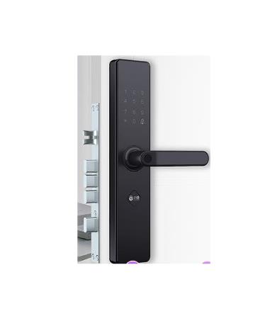 天猫精灵智能指纹密码锁家用防盗门NFC智能门锁小益E206T（台）质保期一年