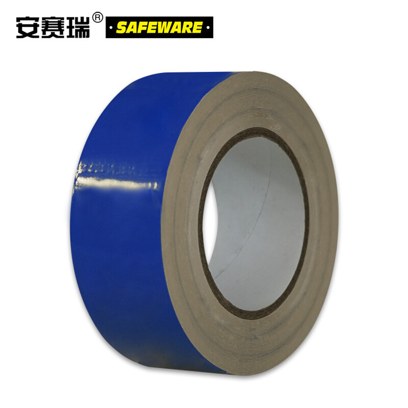 安赛瑞33578管道标识环带/蓝/2.5cm×27m/化工管路环胶带(卷)