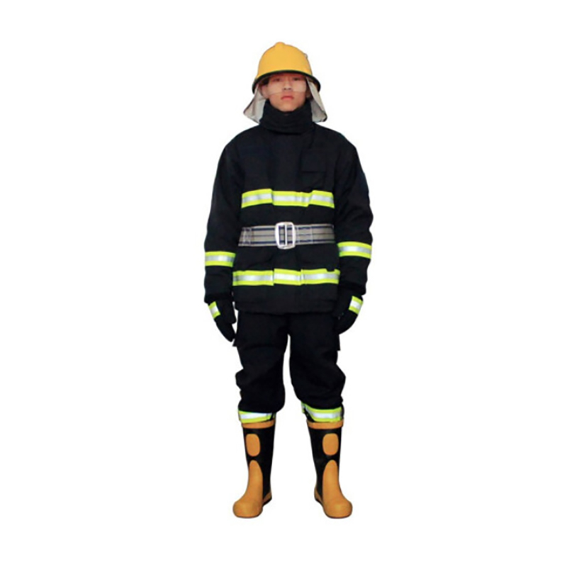 浙安（zhean） 17款五件套 消防服头盔手套靴子灭火防护战斗服  配色(单位：套）