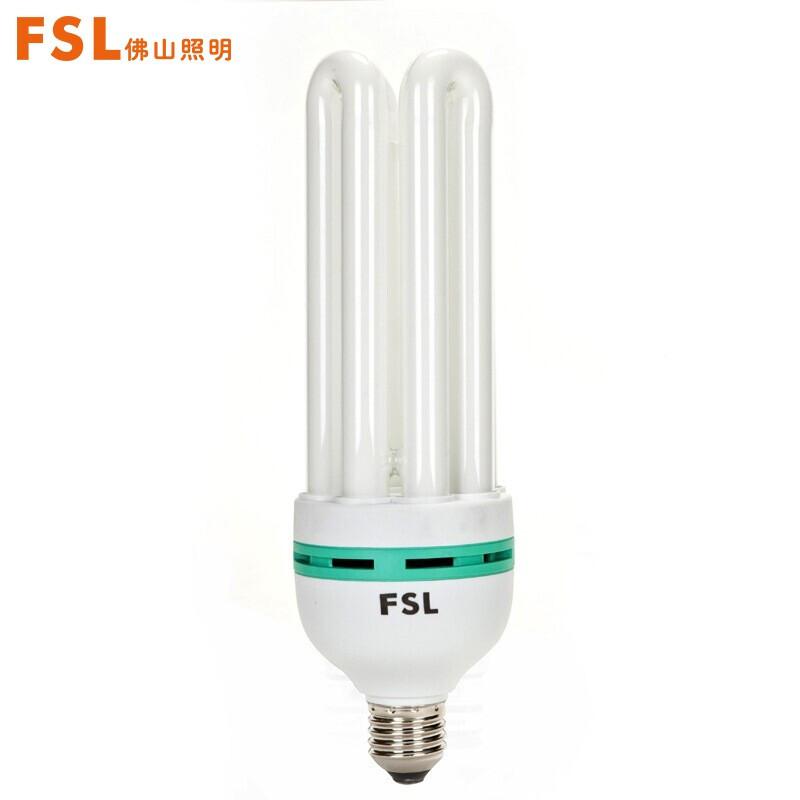 佛山照明FSL节能灯T5-4U-45W-E27日光色单只装(个)