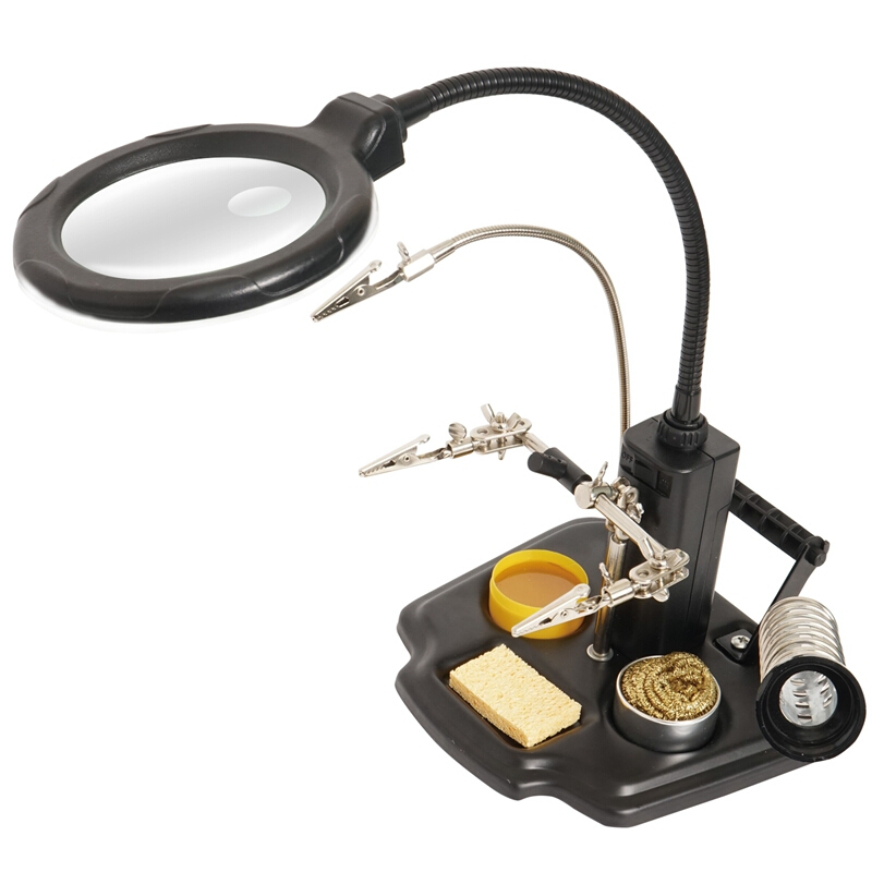 宝工  SN－396 LED灯焊接放大镜灯座 黑色（个）