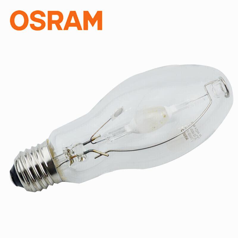 欧司朗（OSRAM）HQI-E 150W/N E27 O-D金卤灯电压(V)：AC220功率(W)：150灯头型号：E27发光颜色：中性光色温：4200K（个）