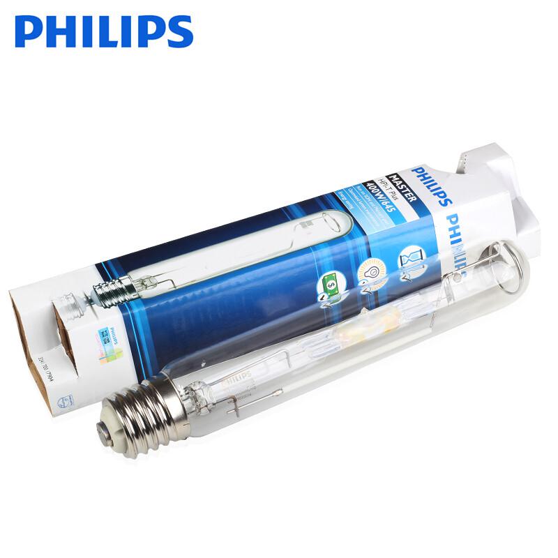 飞利浦PHILIPS 金卤灯 HPI-T PLUS 金属卤化物灯直管 400W E40（个）