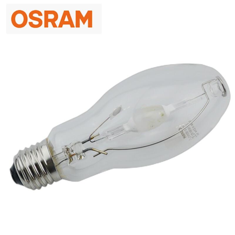欧司朗OSRAM 透明美标石英金卤灯HQI-E 250W E27螺口（个）