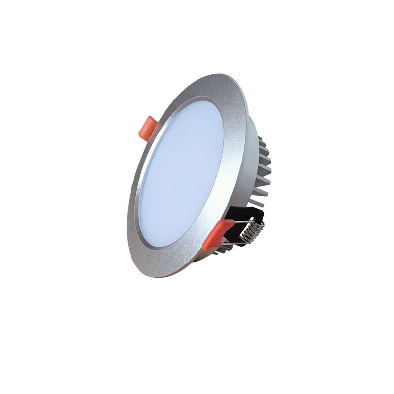 乐惠AL8018-7防水防尘LED筒灯白色7W/3寸(个)