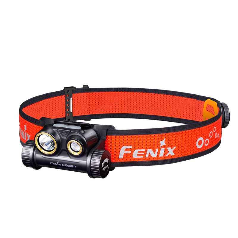 Fenix HM65R-T USB充电镁合金工作头灯1500流明15W(个）