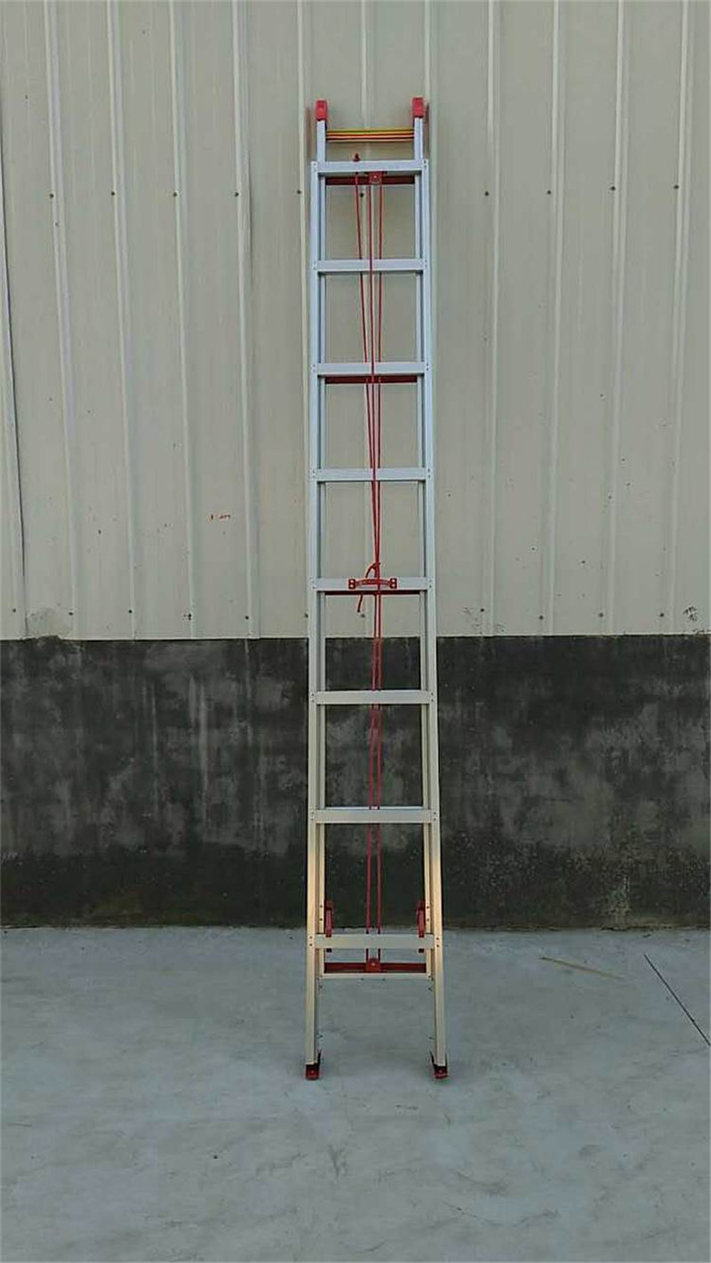 奥鹏AP-215-600普通式单升降抽拉梯3.24米升5.55米(台)