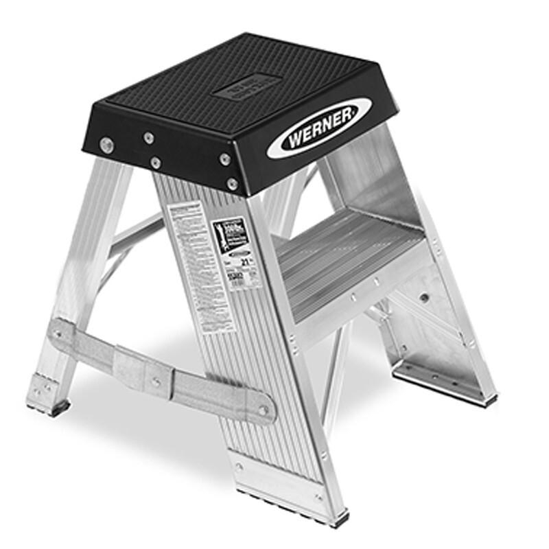 美国稳耐 SSA02CN 铝合金梯子凳 工作高度(m)0.51（单位：台）