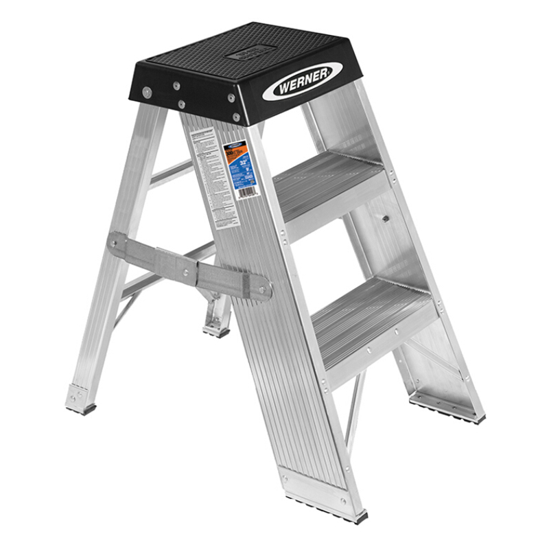 美国稳耐 SSA03CN 铝合金梯子凳 工作高度(m)0.76（单位：台）