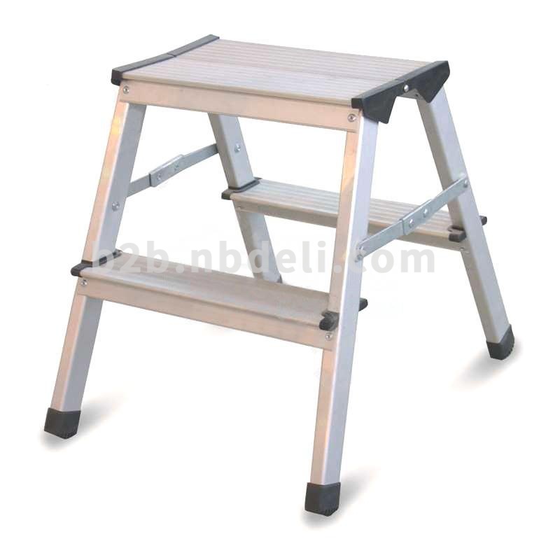 金锚 铝合金梯凳，踏板数：2，额定载荷（KG）:150，工作高度（米）:0.44，LFD44AL