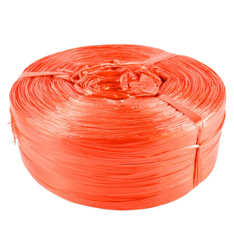 伏兴 FX997 大卷捆扎绳塑料绳子 尼龙打包绳包装绳 撕裂绳草球绳扎口绳 5斤（2000米）红色（单位：箱）