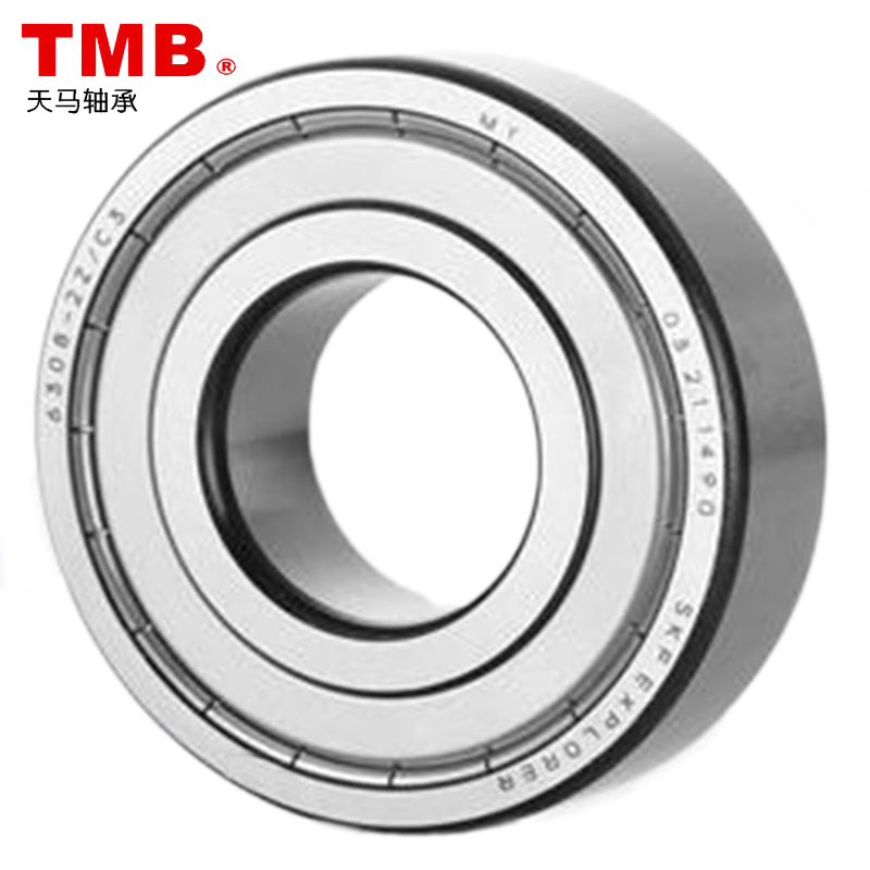 天马/TMB 深沟球轴承 6218－2RS/Z1 外形尺寸:90×160×30 （个）