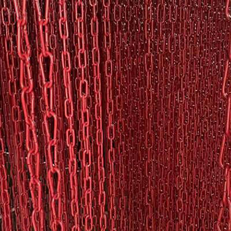 博采国产4mm红色油漆链条（米）