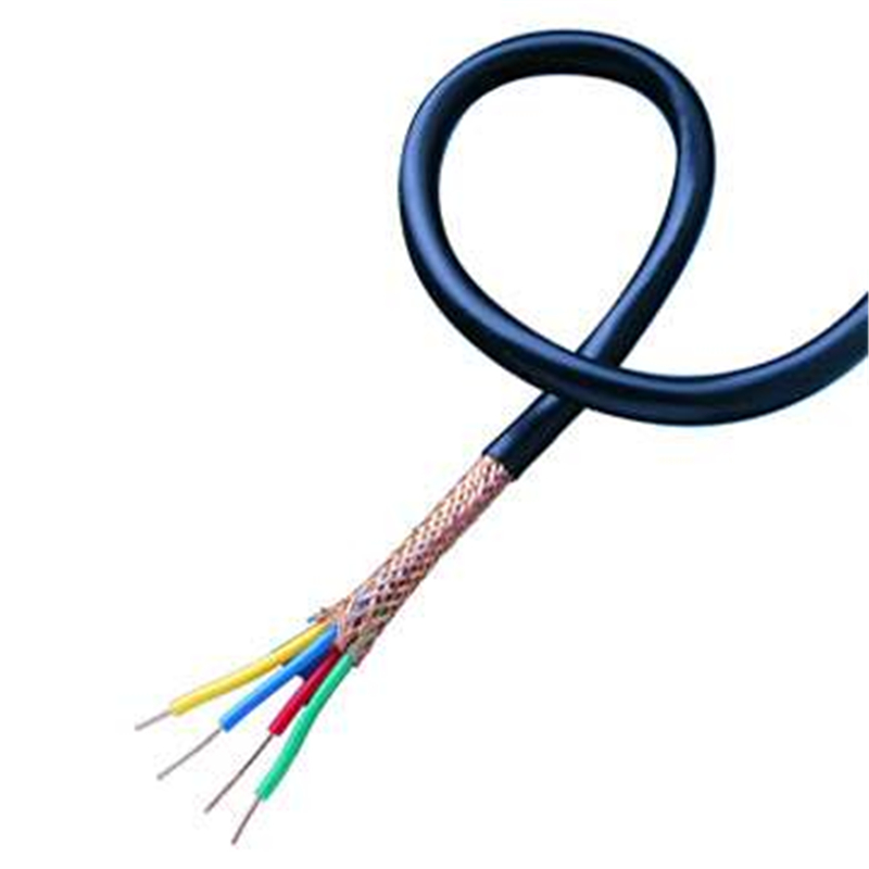 远东电缆 RVVP 3*6平方信号线铜芯铜丝屏蔽护套软线 卷
