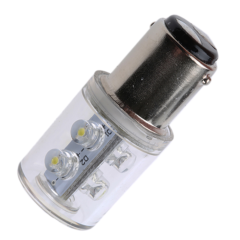 【停用】RSPRO211190白色BA15d灯座LED信号灯(包)