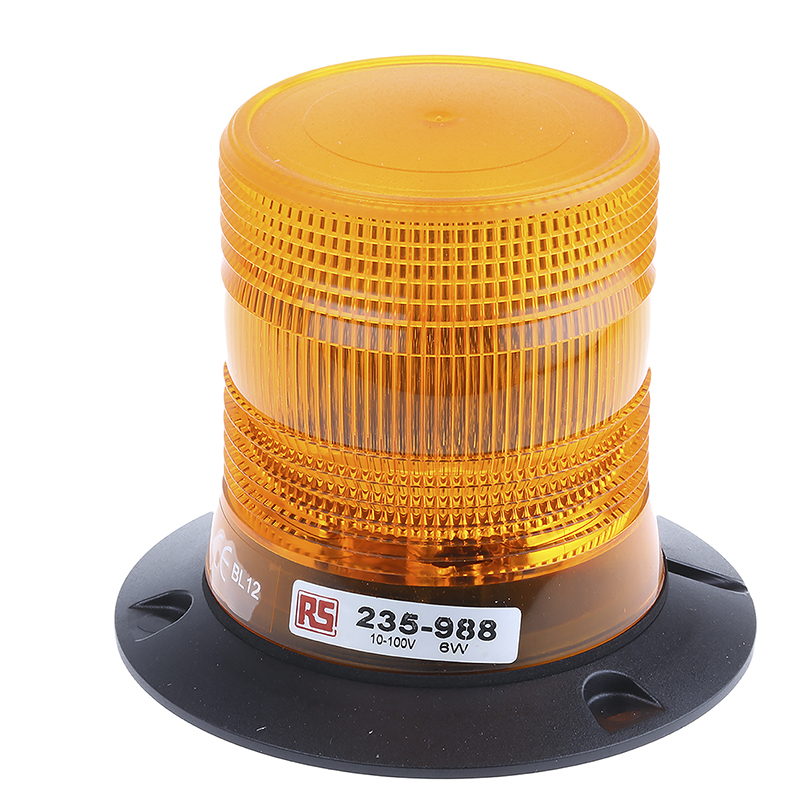【停用】RSPRO235988琥珀色灯罩氙闪光信号灯(个)