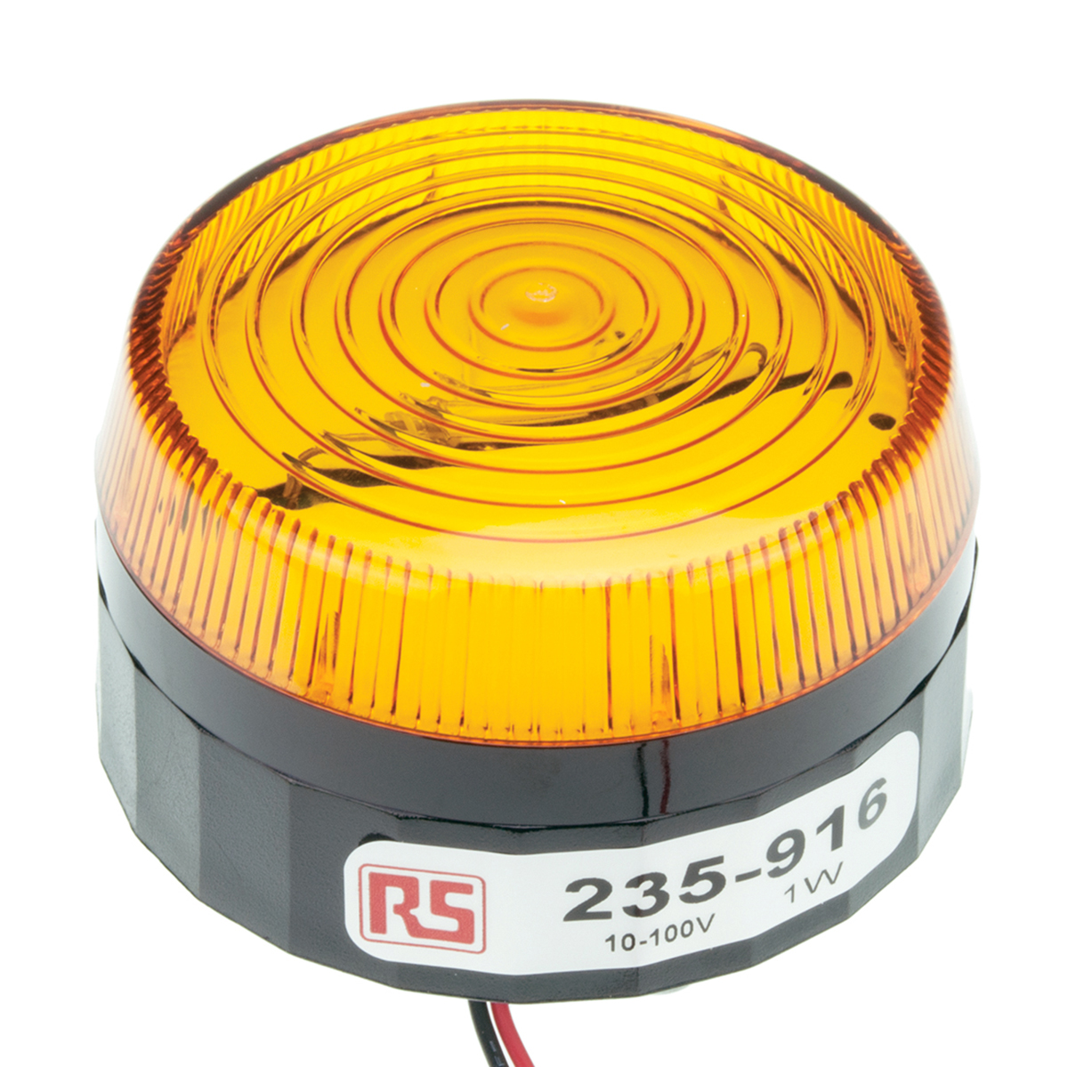 【停用】RSPRO235916琥珀色灯罩氙闪光信号灯(个)