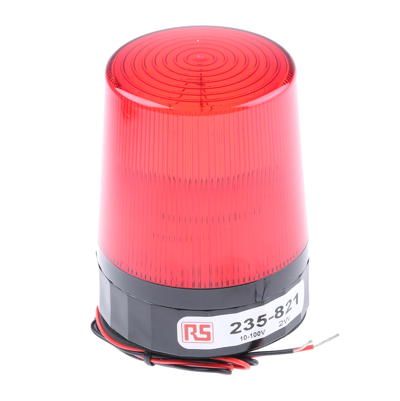 【停用】RSPRO235821红色灯罩氙闪光信号灯(个)