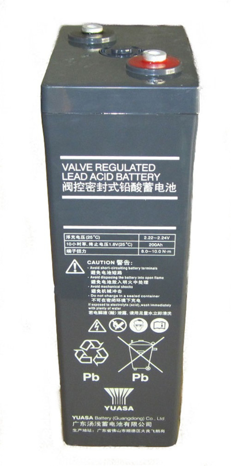 汤浅 UXL660-2NFR 密封式铅酸蓄电池2V 600AH (单位：台)