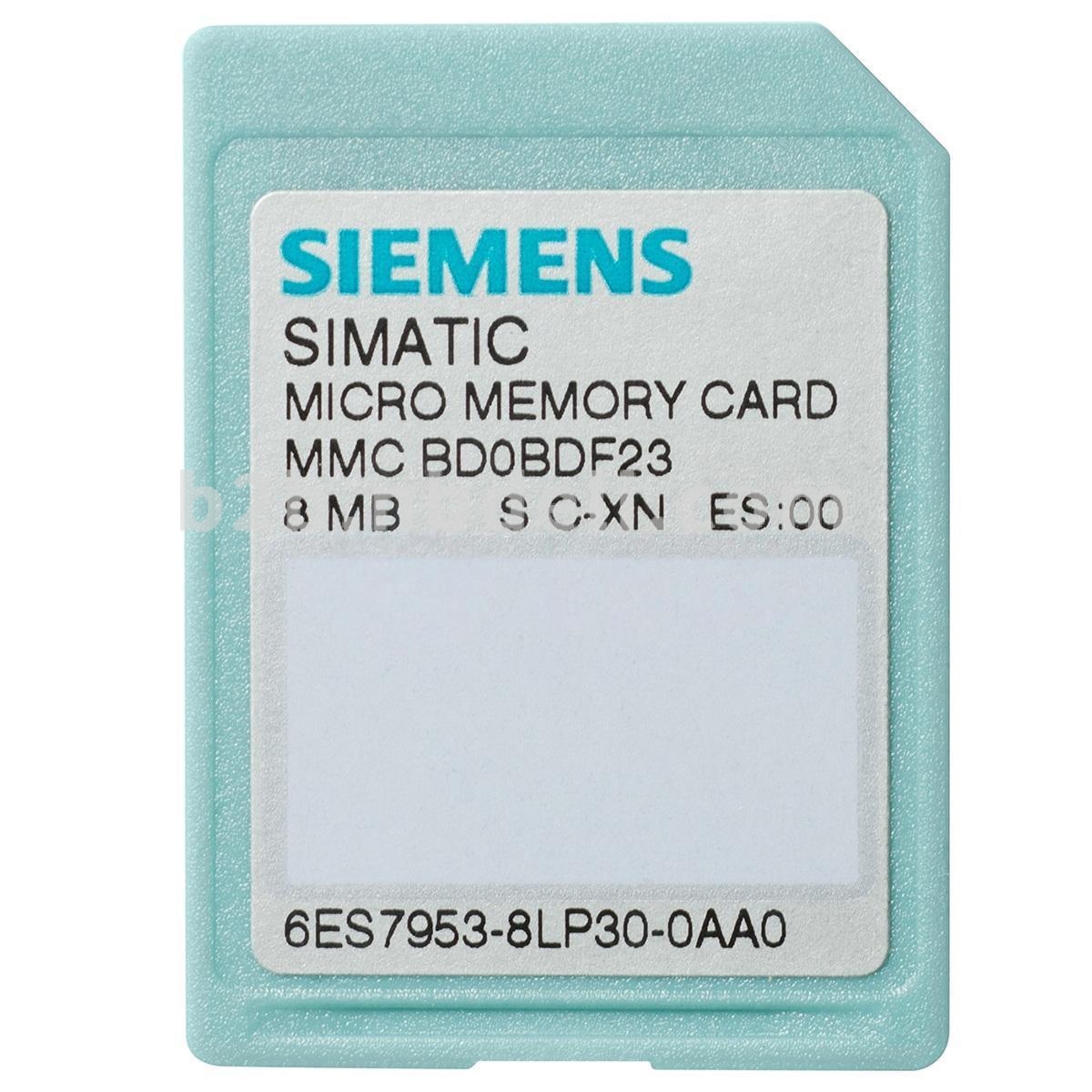 西门子 6ES7953-8LP31-0AA0存储卡/MMC卡(单位：个）