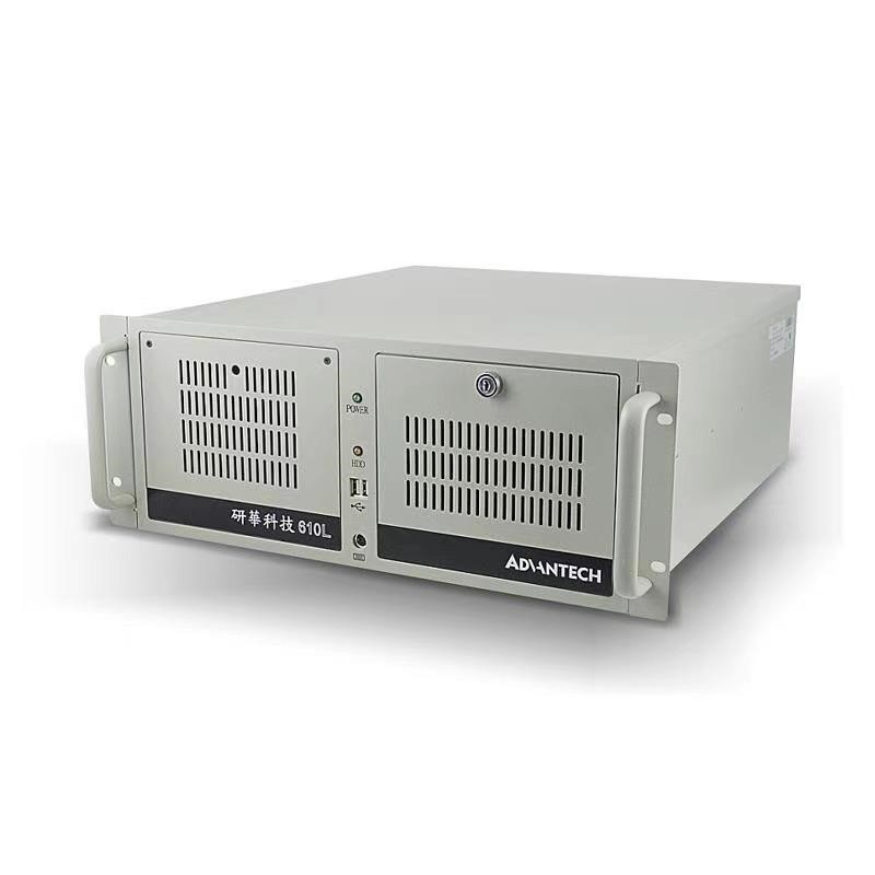 研华工业控制器 IPC-610L/700W/AIMB-785G2/I7-6700/16G DDR4/1T×2 SSD/2T×2 HD/DVDRW/双千兆网卡/KM（台）