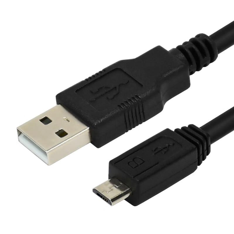 酷比客(L-CUBIC) LCCPUSBAMCBK 0.5M USB转A-Micro 转接线 (计价单位：个) 黑色