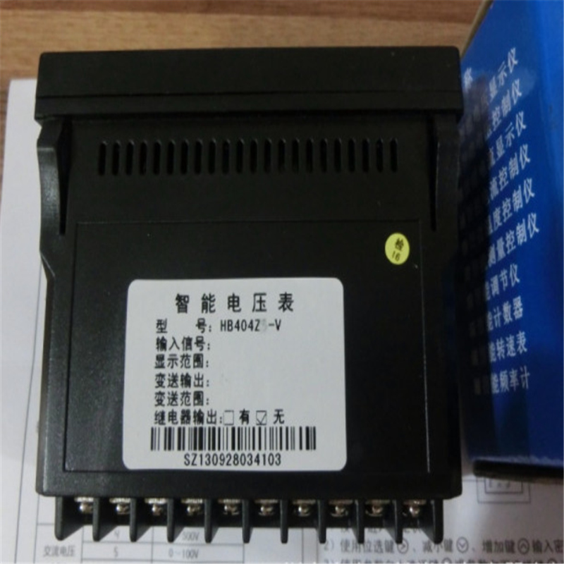 汇邦（HB） HB404Z-V  输入AC0-300V 供电 AC/DC85-265V数字交流电压表（台）