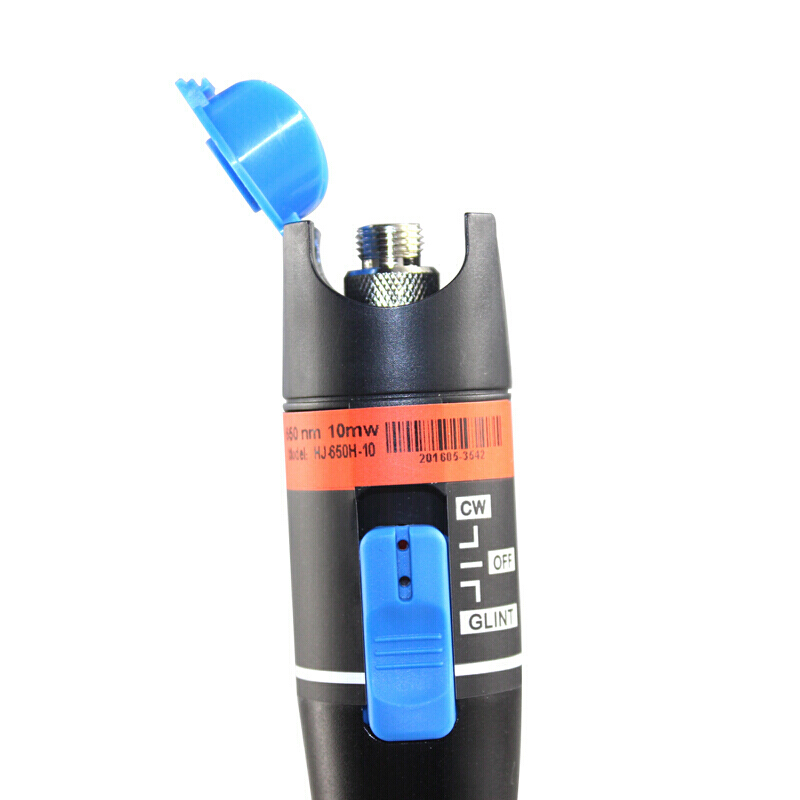 海乐 HJ-650H-10 10mw 镭射光纤测试笔 （单位：支）
