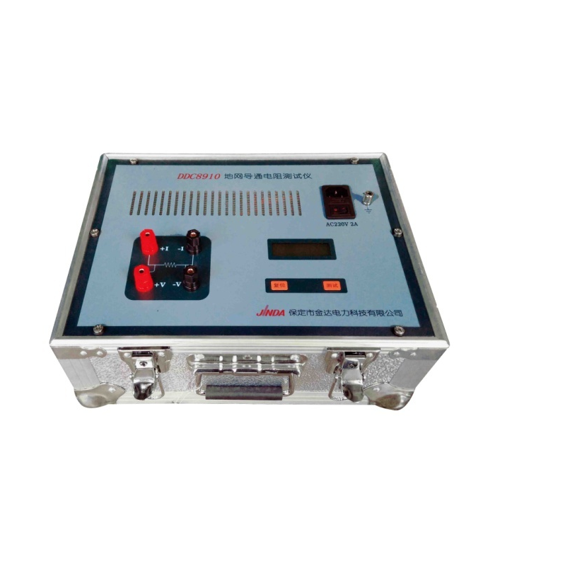 保定金达 DDC8910无线遥控地网导通电阻测试仪（单位：台）